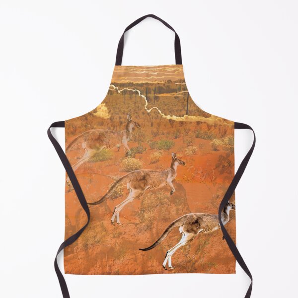 Item preview, Kangaroo in the Outback designed and sold by GeoGoose.