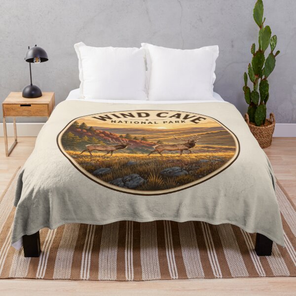 Item preview, Wind Cave National Park South Dakota Bison designed and sold by Gideon Emmerich.