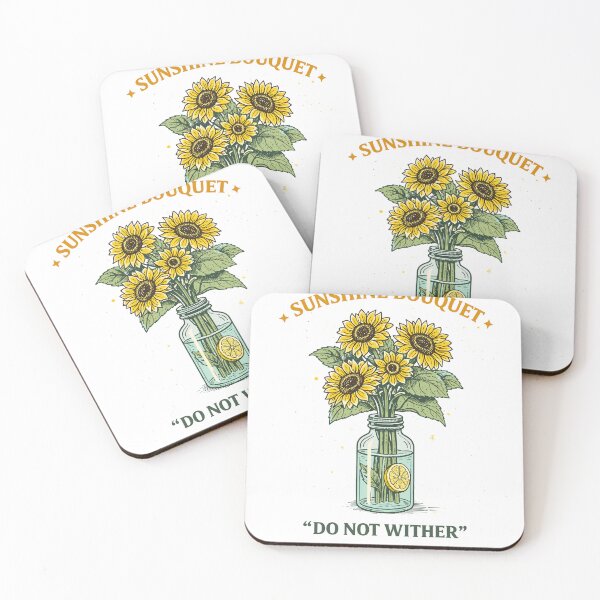 Item preview, Sunshine Bouquet Do Not Wither designed and sold by Matinez Pink.