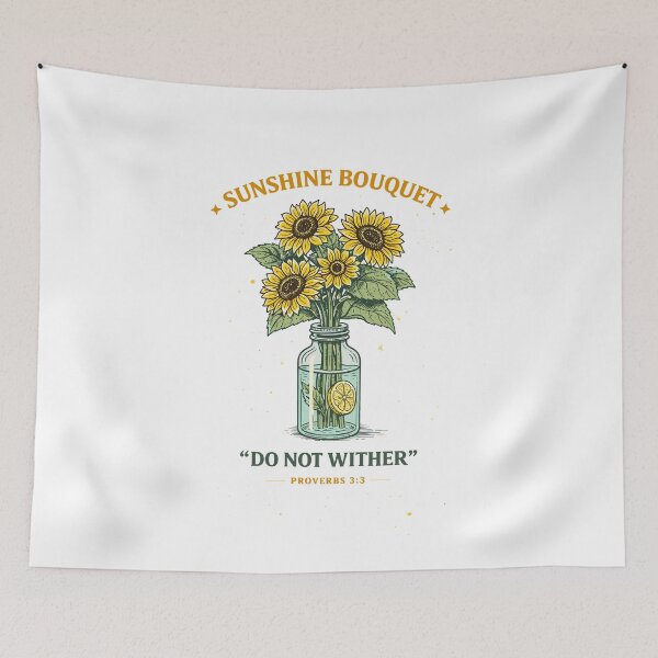 Item preview, Sunshine Bouquet Do Not Wither designed and sold by Matinez Pink.