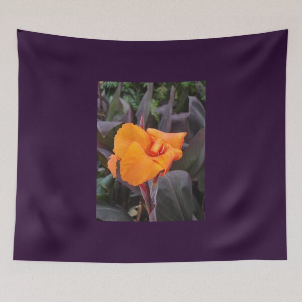 Item preview, Bright Orange Flower designed and sold by Anthony Macaluso.