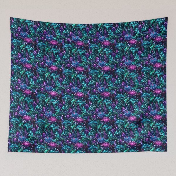 Item preview, Alien Botanical Garden designed and sold by GalacticLabs.