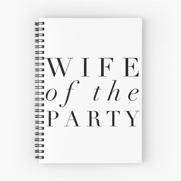 Item preview, Bridal Party Wife of The Party Bride designed and sold by goombi-creative.