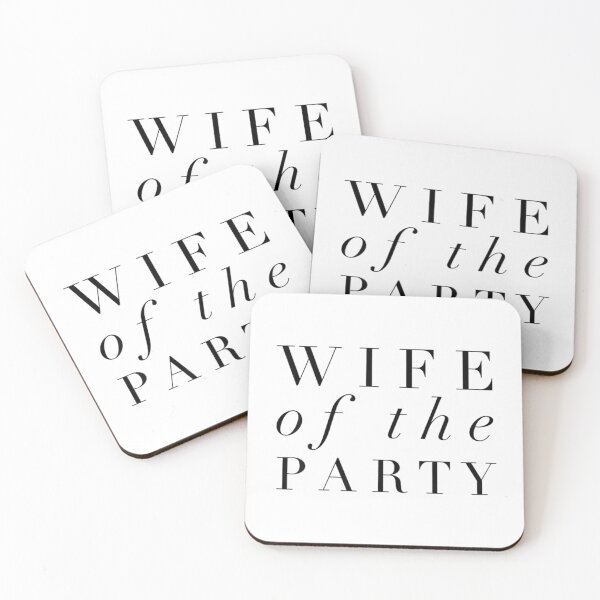 Item preview, Bridal Party Wife of The Party Bride designed and sold by goombi-creative.