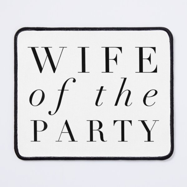 Item preview, Bridal Party Wife of The Party Bride designed and sold by goombi-creative.
