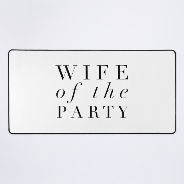 Item preview, Bridal Party Wife of The Party Bride designed and sold by goombi-creative.