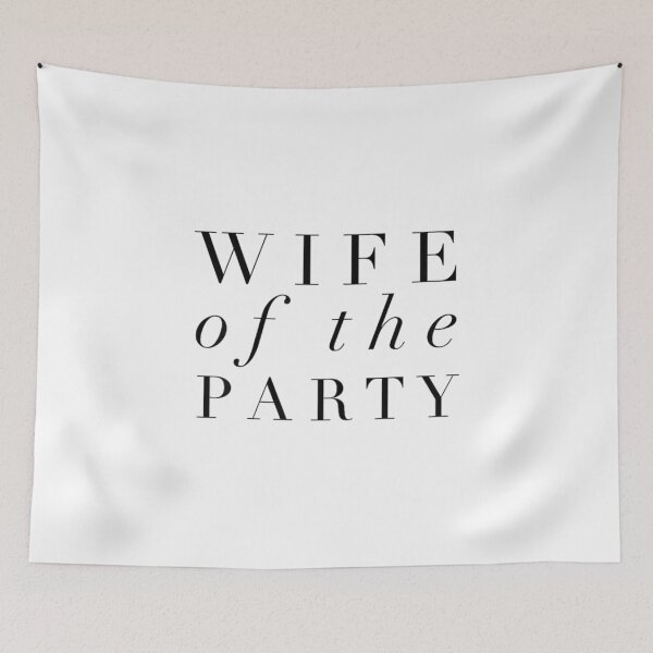 Item preview, Bridal Party Wife of The Party Bride designed and sold by goombi-creative.