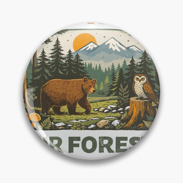 Item preview, Save Our Forests Keep It Wild designed and sold by Matinez Pink.