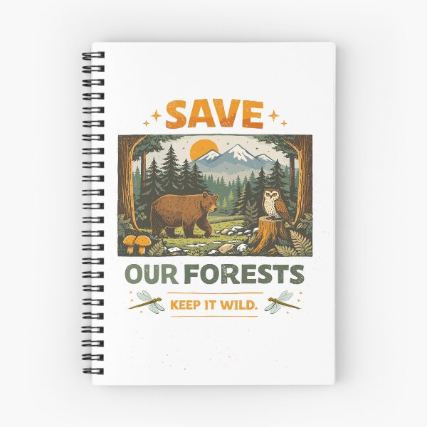 Item preview, Save Our Forests Keep It Wild designed and sold by Matinez Pink.