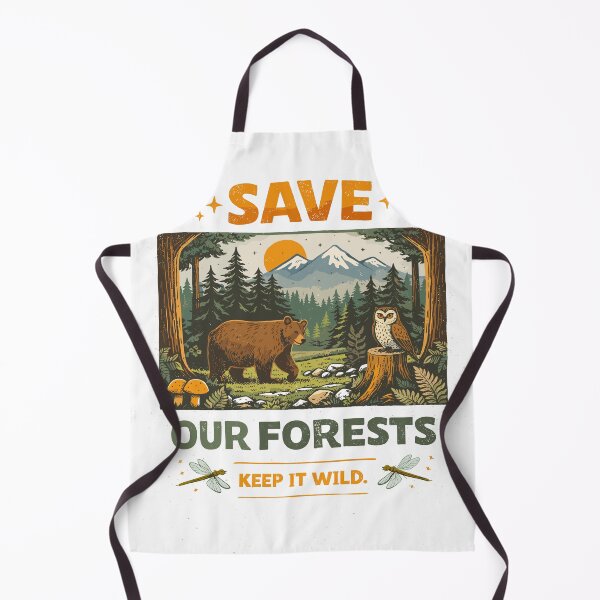 Item preview, Save Our Forests Keep It Wild designed and sold by Matinez Pink.