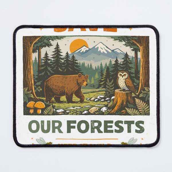 Item preview, Save Our Forests Keep It Wild designed and sold by Matinez Pink.