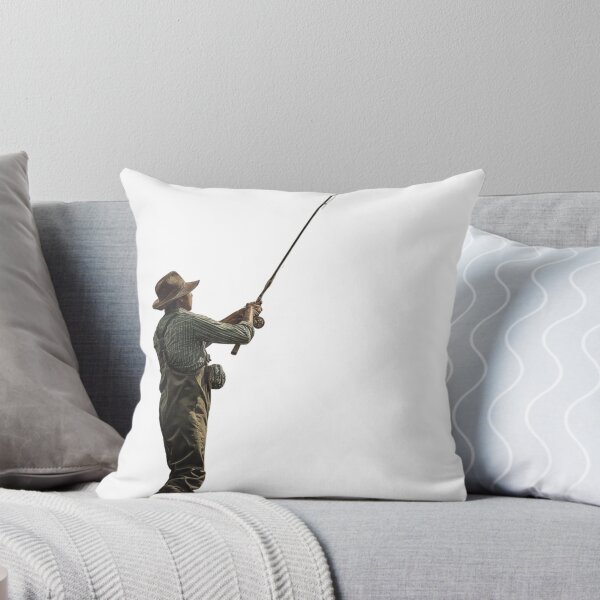 Item preview,  Young Fisherman by the River | Peaceful Fishing Nature Design designed and sold by Pablo059.