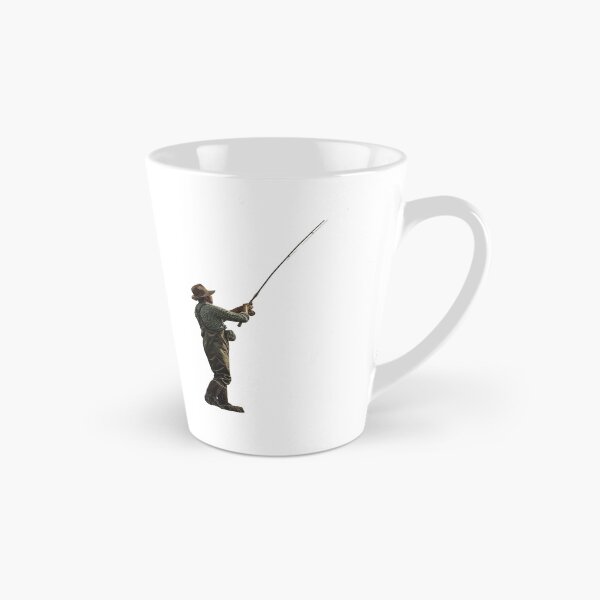 Item preview,  Young Fisherman by the River | Peaceful Fishing Nature Design designed and sold by Pablo059.