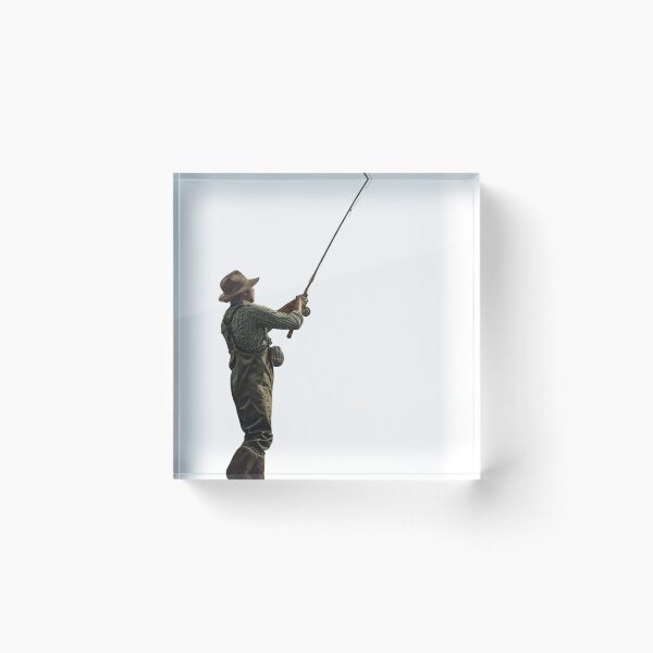 Item preview,  Young Fisherman by the River | Peaceful Fishing Nature Design designed and sold by Pablo059.