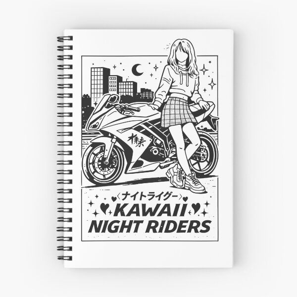 Item preview, Kawaii Night Riders designed and sold by Matinez Pink.