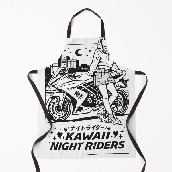 Item preview, Kawaii Night Riders designed and sold by Matinez Pink.