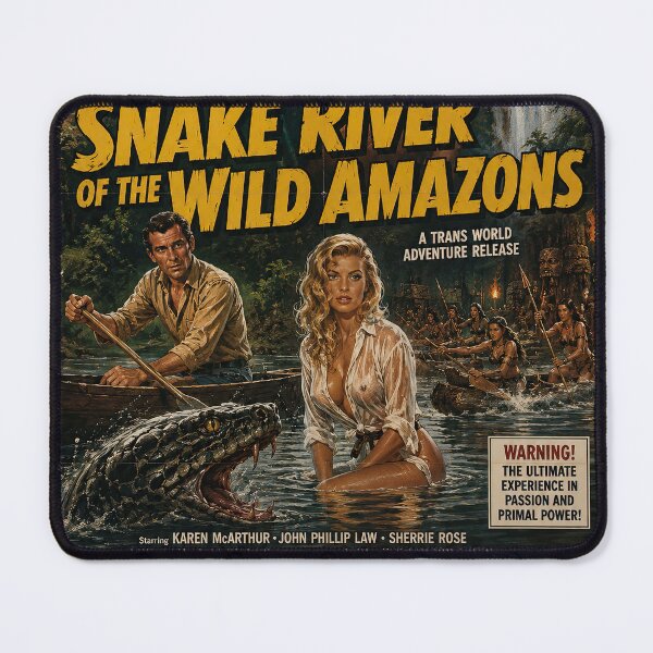 Item preview, Snake River of the Wild Amazons designed and sold by obstinator.