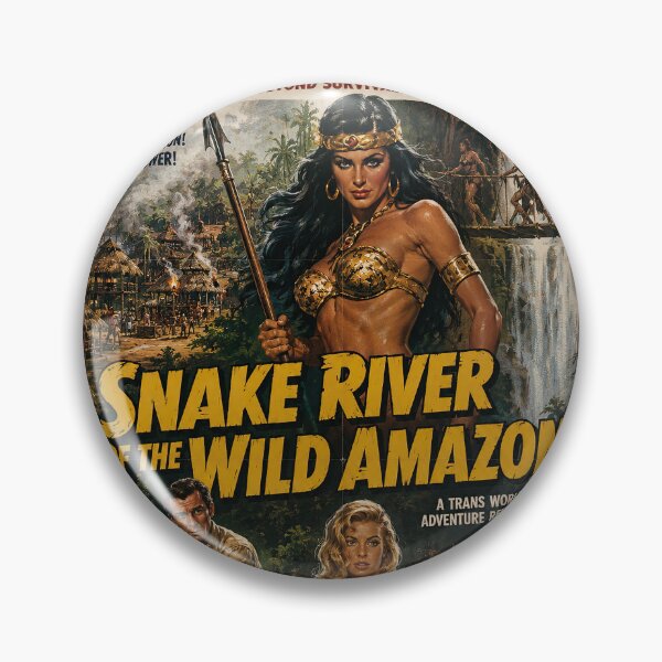 Item preview, Snake River of the Wild Amazons designed and sold by obstinator.