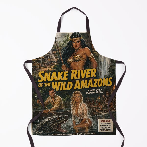 Item preview, Snake River of the Wild Amazons designed and sold by obstinator.