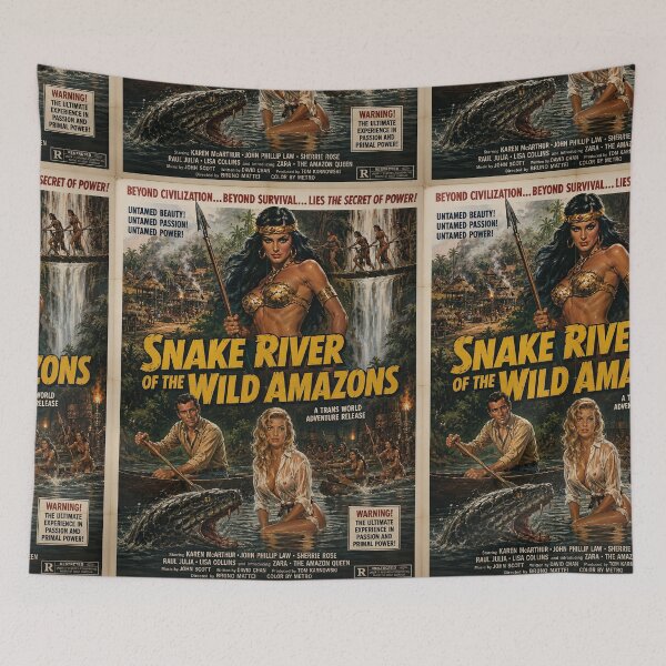 Item preview, Snake River of the Wild Amazons designed and sold by obstinator.
