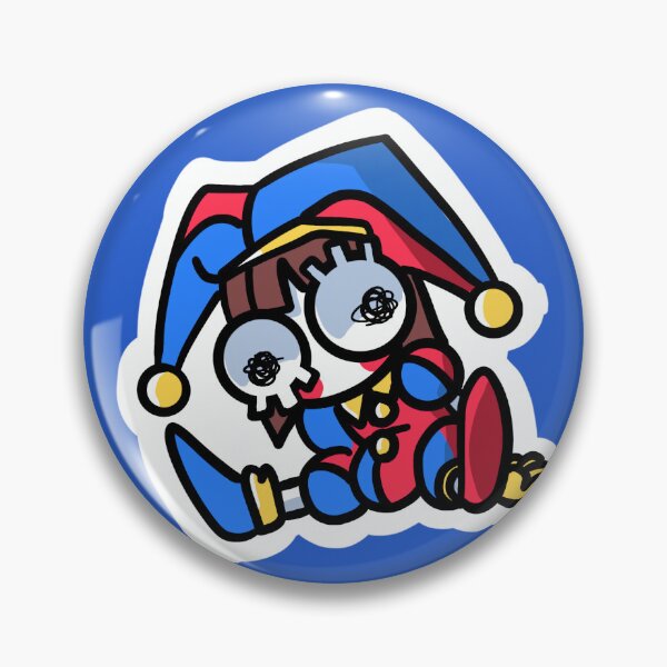 Item preview, Desperate Pomni | Digital Circus designed and sold by Kartepy.