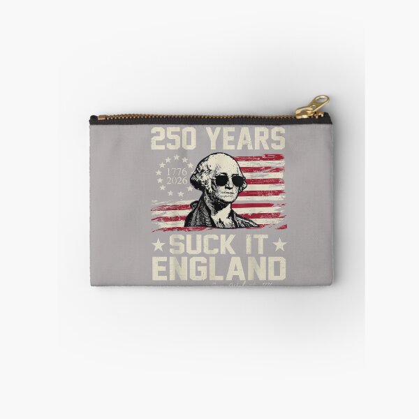 Item preview, 250 Years USA George Washington Suck It England 4th of July designed and sold by mjohnson9.