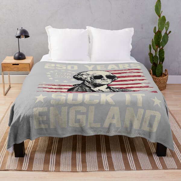 Item preview, 250 Years USA George Washington Suck It England 4th of July designed and sold by mjohnson9.