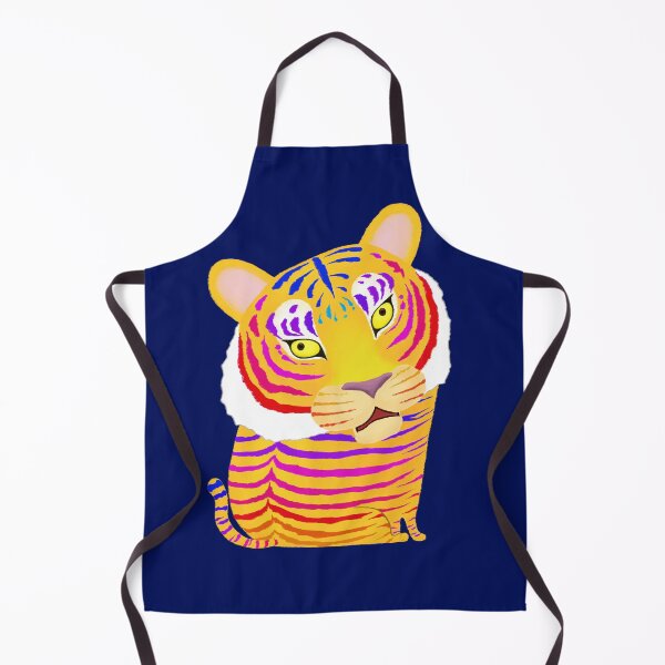 Item preview, Tiger Looking Back designed and sold by TamaAnimalArt.