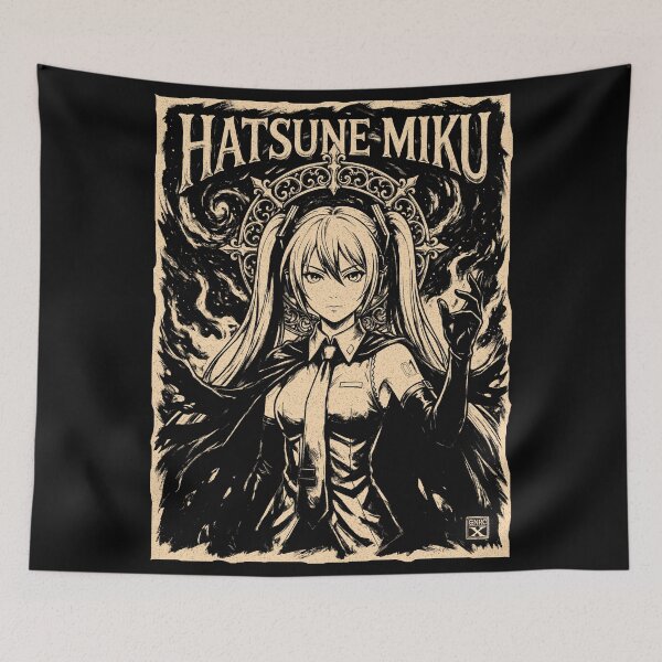 Item preview, Hatsune Miku Vocaloid designed and sold by MadShroomPrints.