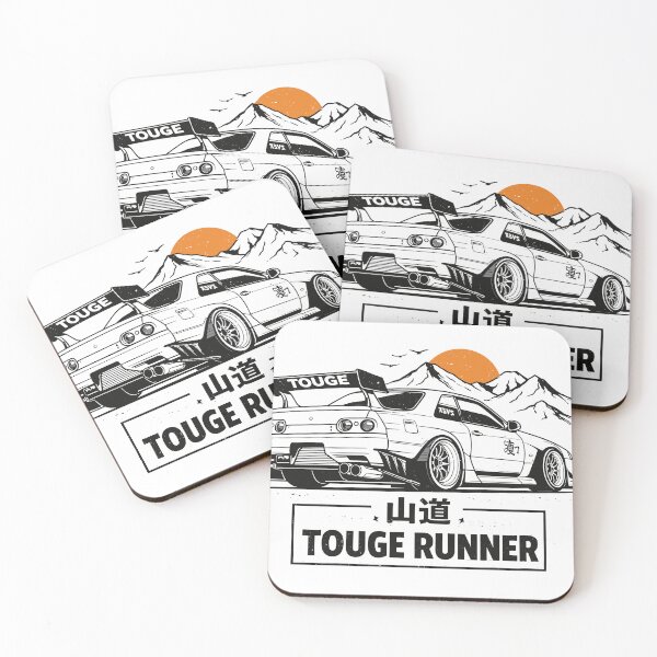 Item preview, Touge Runner Mountain Drift designed and sold by Matinez Pink.