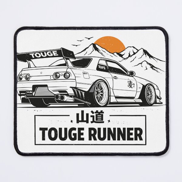 Item preview, Touge Runner Mountain Drift designed and sold by Matinez Pink.