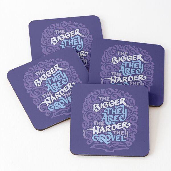 Item preview, The Harder They Grovel designed and sold by polliadesign.