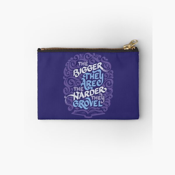 Item preview, The Harder They Grovel designed and sold by polliadesign.