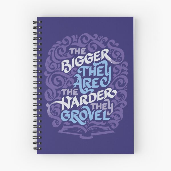 Item preview, The Harder They Grovel designed and sold by polliadesign.