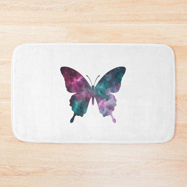 Item preview, Ethereal Galaxy Butterfly - Cosmic Nature Silhouette designed and sold by pattman.