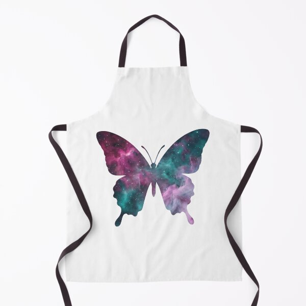 Item preview, Ethereal Galaxy Butterfly - Cosmic Nature Silhouette designed and sold by pattman.