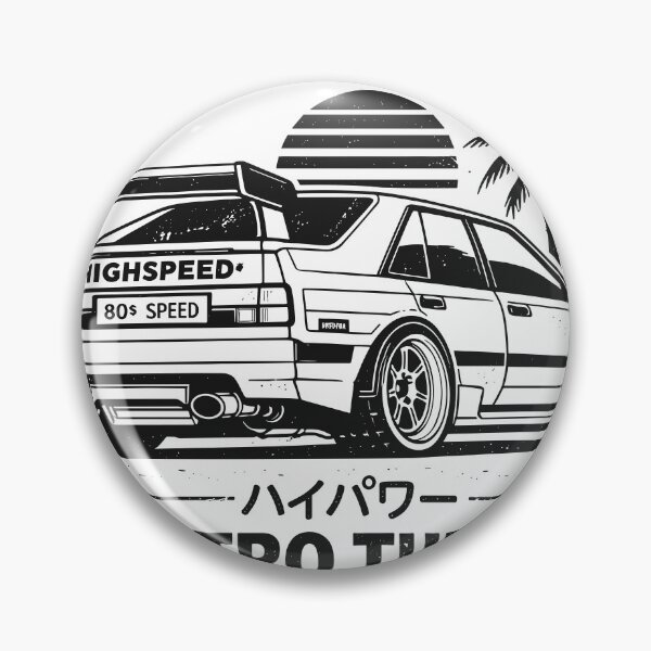 Item preview, Retro Turbo Highspeed 80s Speed designed and sold by Matinez Pink.