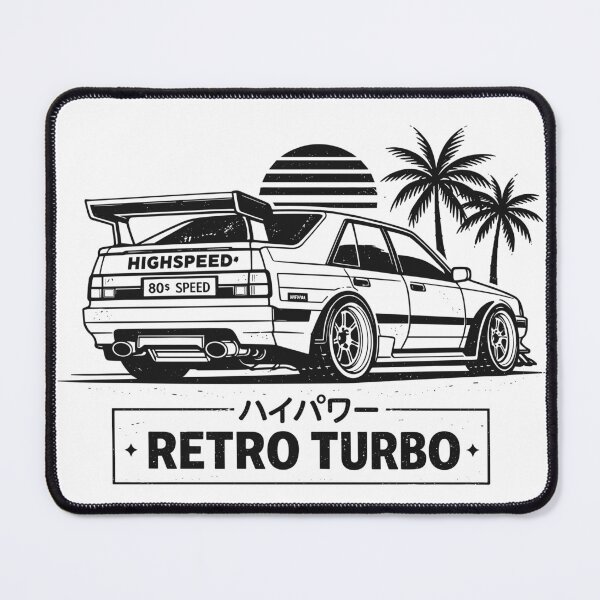 Item preview, Retro Turbo Highspeed 80s Speed designed and sold by Matinez Pink.