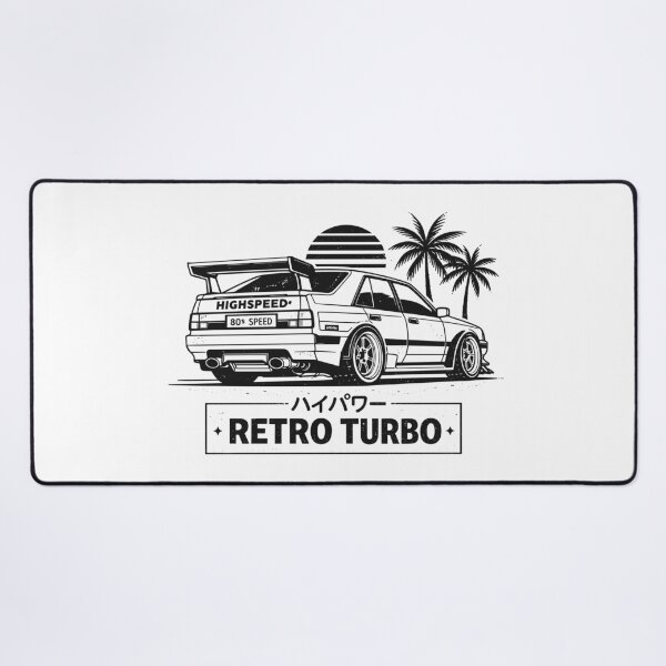 Item preview, Retro Turbo Highspeed 80s Speed designed and sold by Matinez Pink.