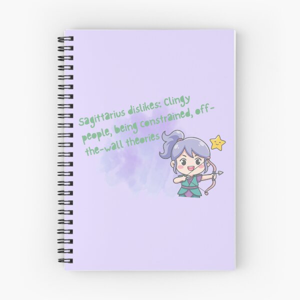 Item preview, "Sagittarius dislikes: Clingy people, being constrained, off-the-wall theories" Zodiac designed and sold by JaymeOctober.