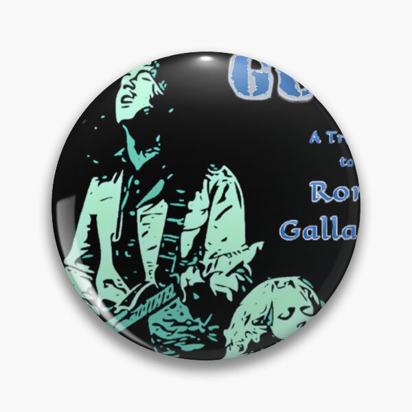 Item preview, Little Big Gun's A Tribute to Rorys Gallaghers Vintage Rock designed and sold by cerymopl.