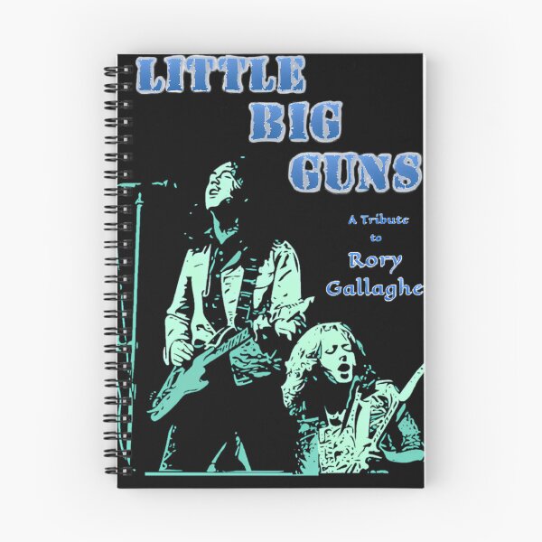 Item preview, Little Big Gun's A Tribute to Rorys Gallaghers Vintage Rock designed and sold by cerymopl.