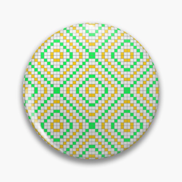 Item preview, Toxic Pixel Grid Pattern designed and sold by ccitypictures.