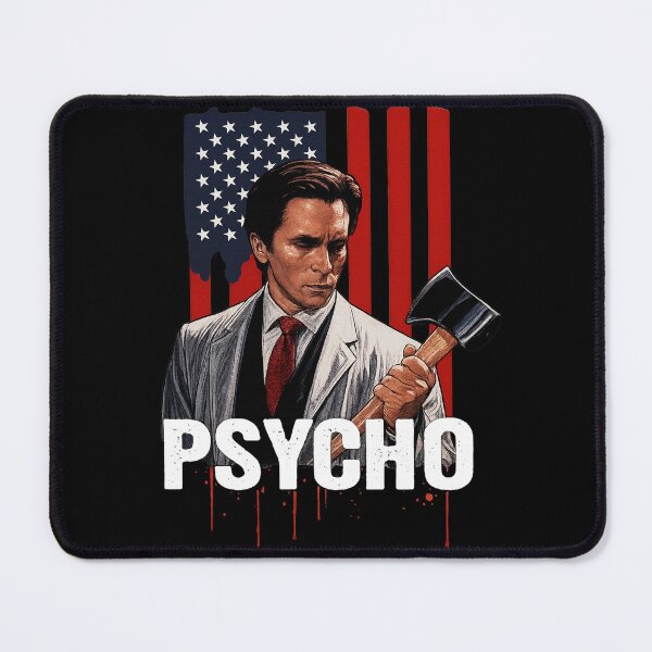 Item preview, American Psycho designed and sold by American Artist Designs.
