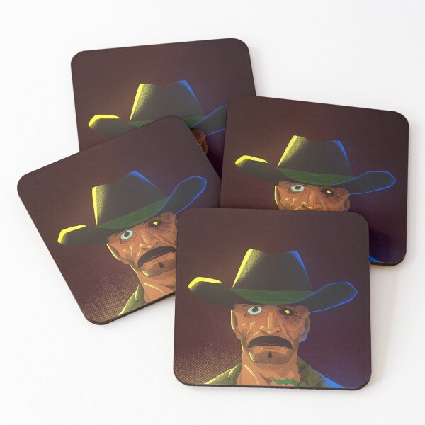 Item preview, Dnd cowboy realizing his mistakes  designed and sold by PhoenixMakes.