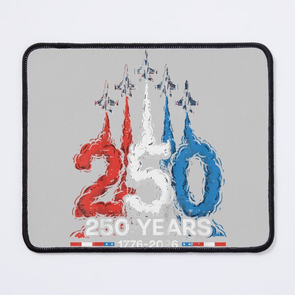 Item preview, 250th Anniversary 250 Years Jets 4th of July Men Women designed and sold by mjohnson9.