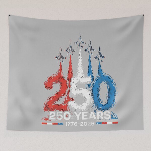 Item preview, 250th Anniversary 250 Years Jets 4th of July Men Women designed and sold by mjohnson9.