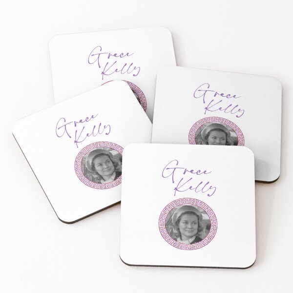 Item preview, Grace Kelly B&W (on White) designed and sold by PawsitiveMum3.
