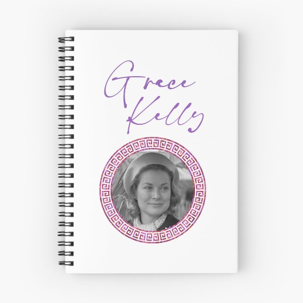 Item preview, Grace Kelly B&W (on White) designed and sold by PawsitiveMum3.