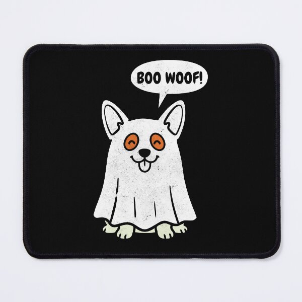 Item preview, Corgi Boo Woof - Ghost Funny Halloween Dog Gift designed and sold by clickbongski.